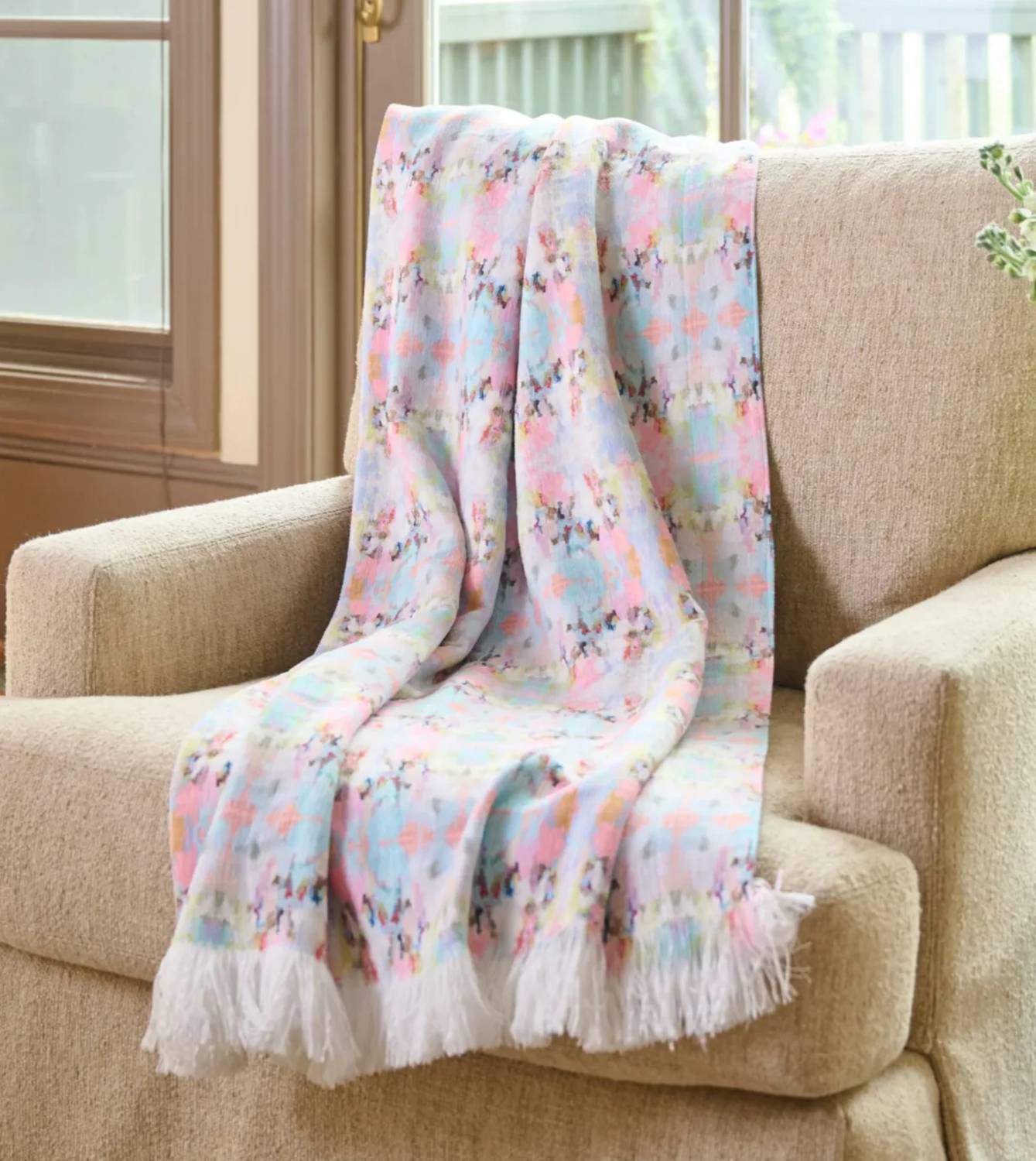 Laura Park - Cozy Throw Blanket