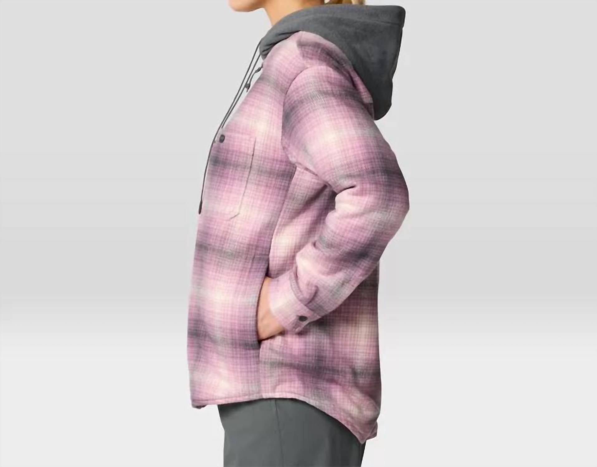 Mountain Hardwear - Plusher Microchill Lined Shirt