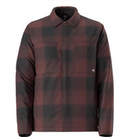THE NORTH FACE Afterburner Insulated Flannel Jacket in black sumac - men's jacket - alternate view