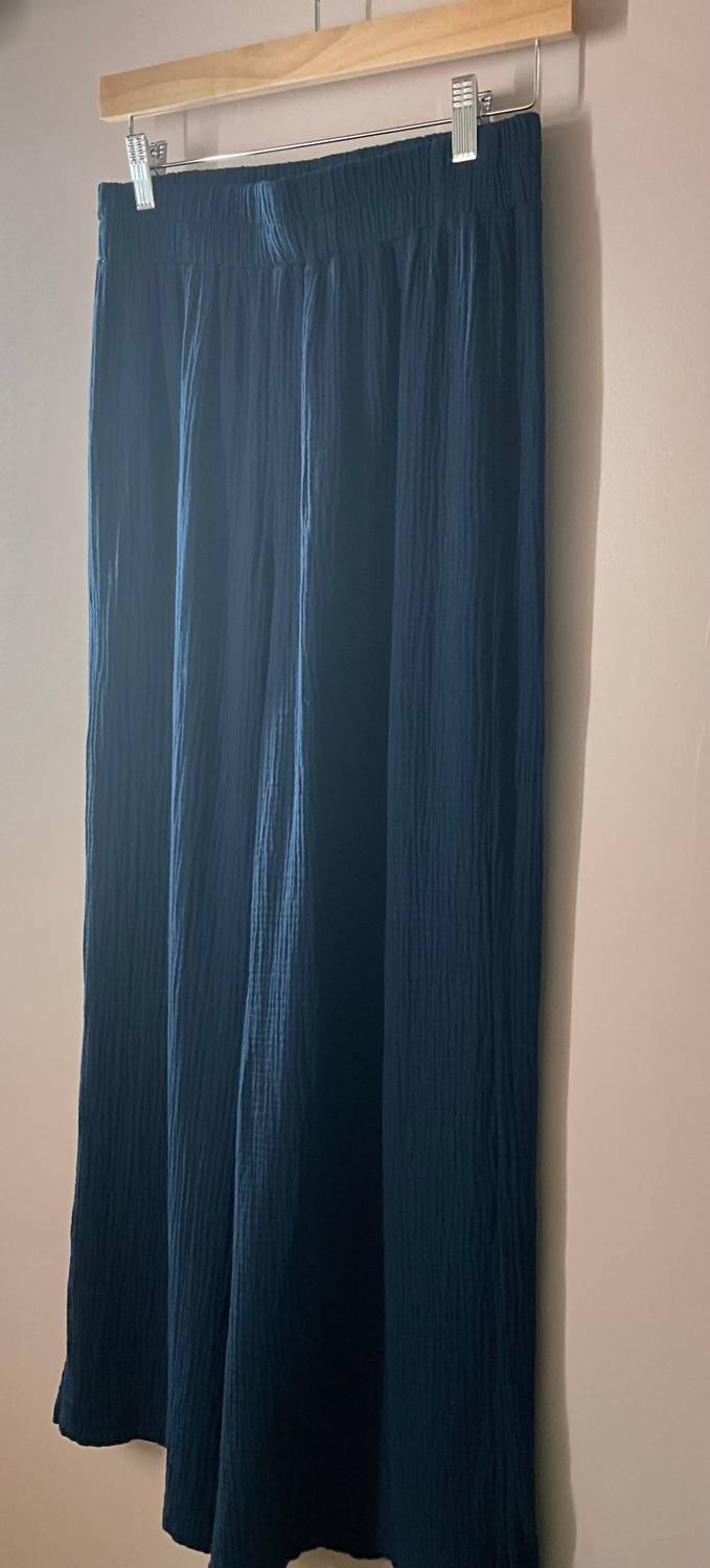 Lamade - Breezy Gauze Pant With Side Slit