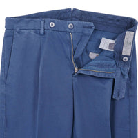 Luigi Borrelli Napoli - Men's Slim-fit Cotton Pants