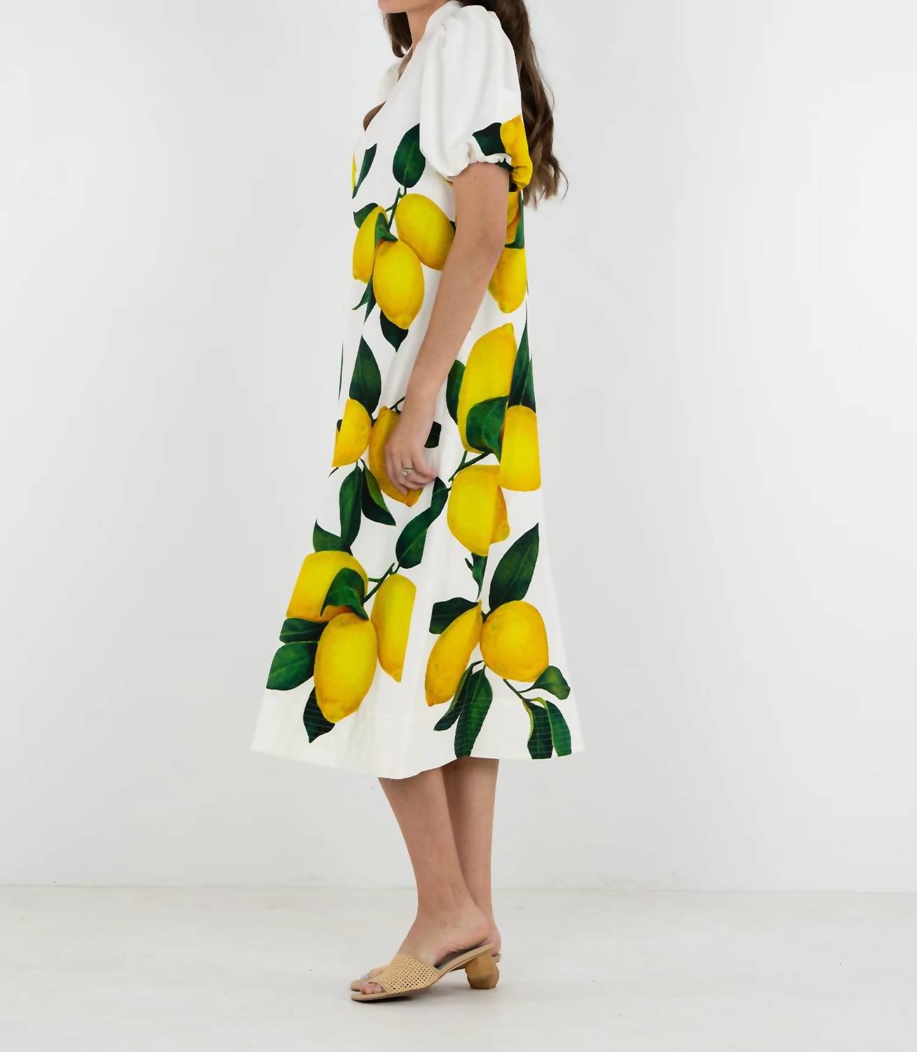 Emily Mccarthy - Hampton Puff Sleeves Dress