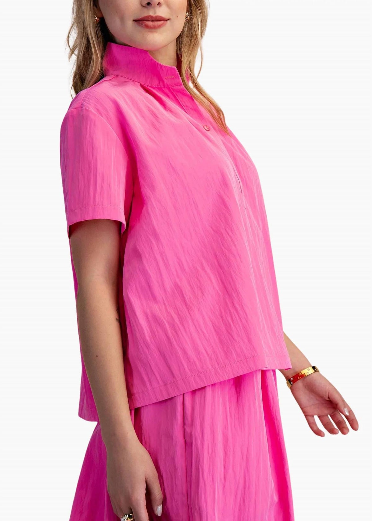 Glam - Chloe Lightweight Cotton Top