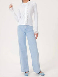 Goldie Lewinter - Isabel Ruffle Shirt