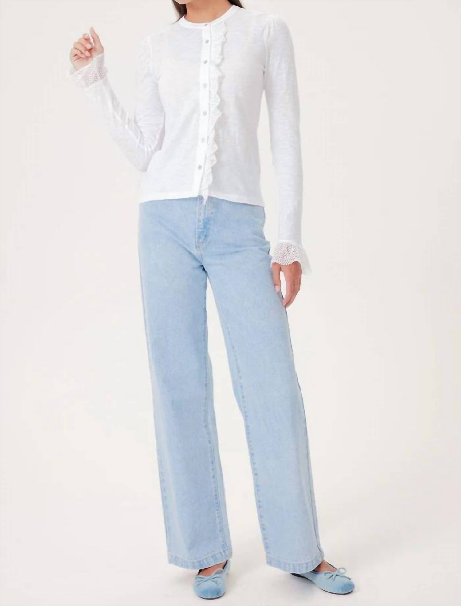 Goldie Lewinter - Isabel Ruffle Shirt