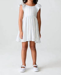 Saltwater Luxe - Girls Crocket Mini Dress