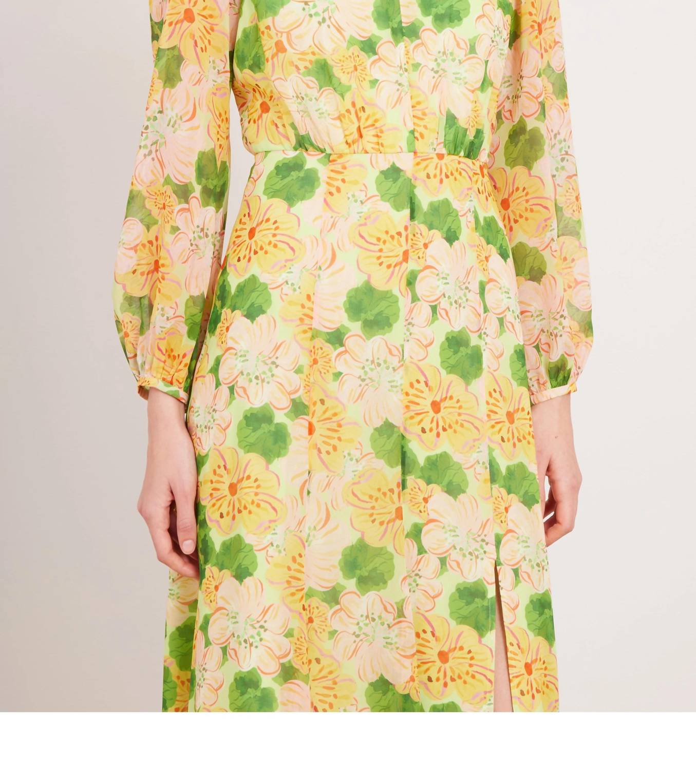 Saloni - Jaclyn Long Dress