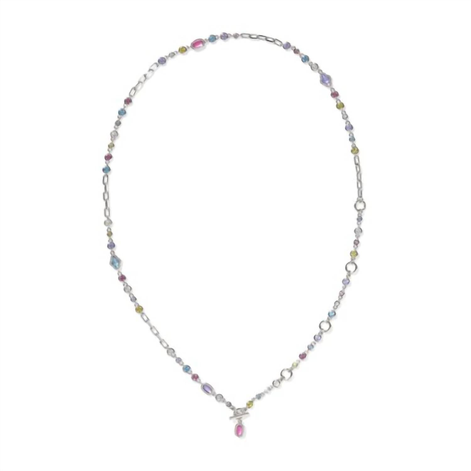 Kendra Scott - Women's Mini Elisa Abbie & Abbie Strand Necklace