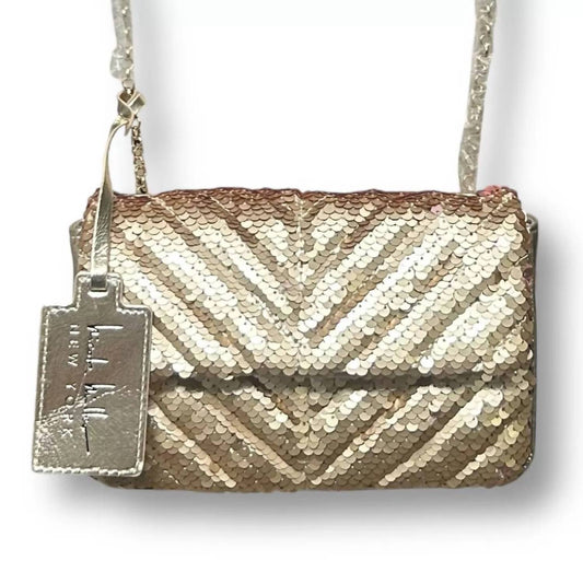 Nicole Miller - Women's Glitter Mitchell Crossbody Bag