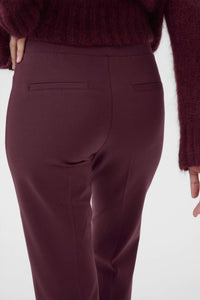 Part Two Ponta Trouser in tawny port - women's pants - view 5