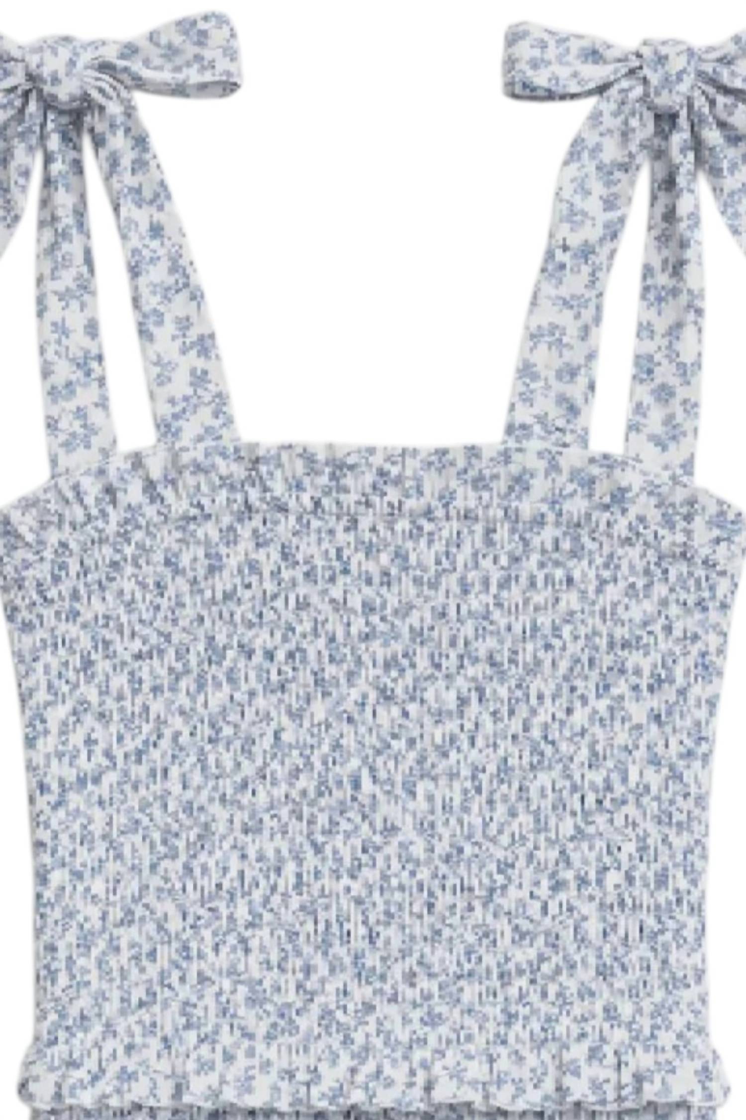 Katie J Nyc - Girls Printed Emerson Dress