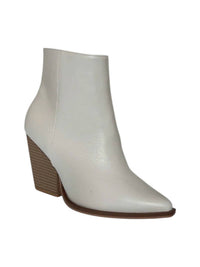 OASIS SOCIETY Women's Sonia Booties in white - women's shoe