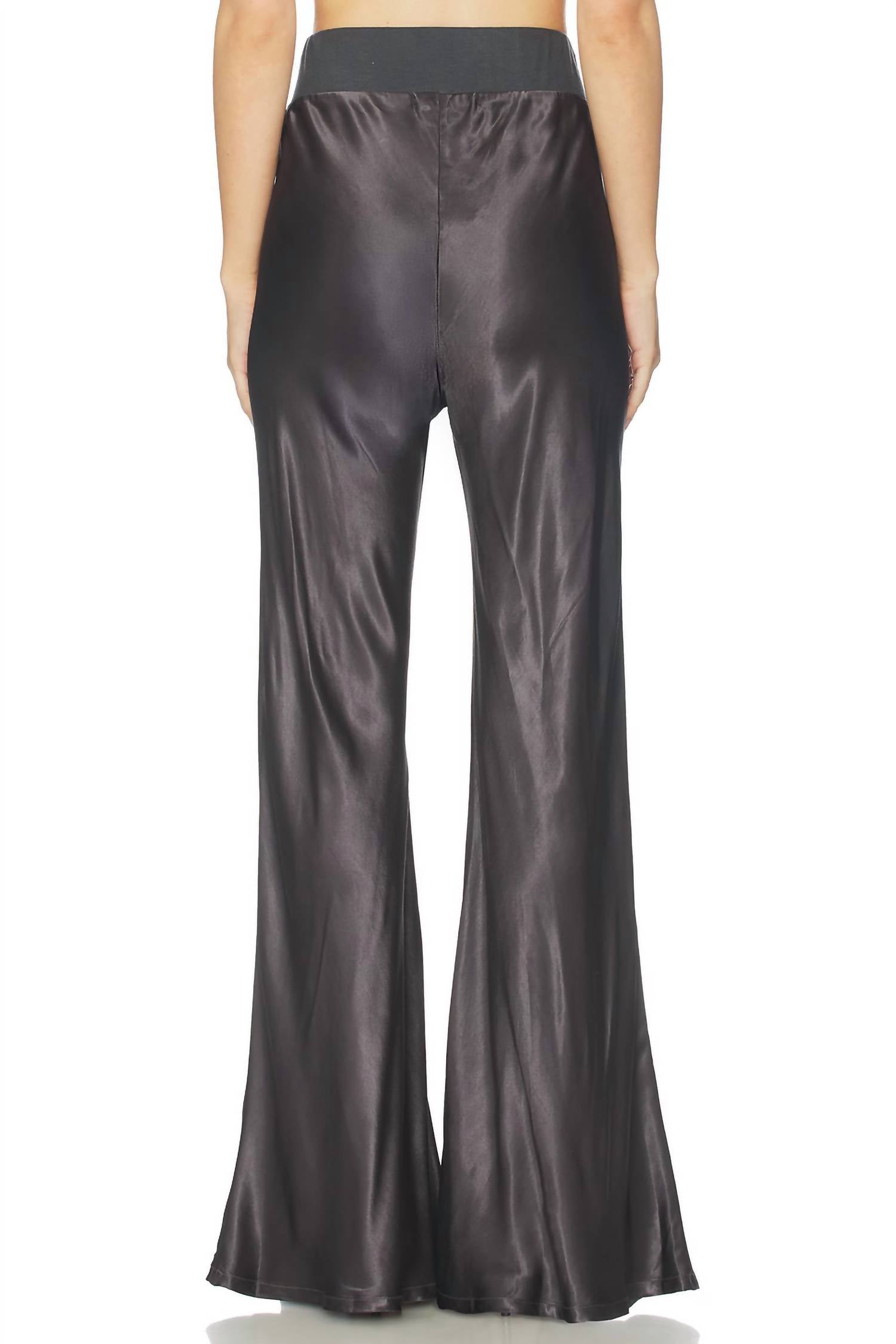 Enza Costa - SATIN BIAS CUT PANT