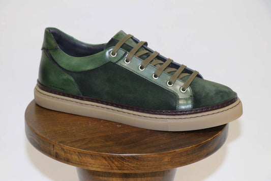 Scarpe Di Bianco - Men's Binetto Dress Sneaker