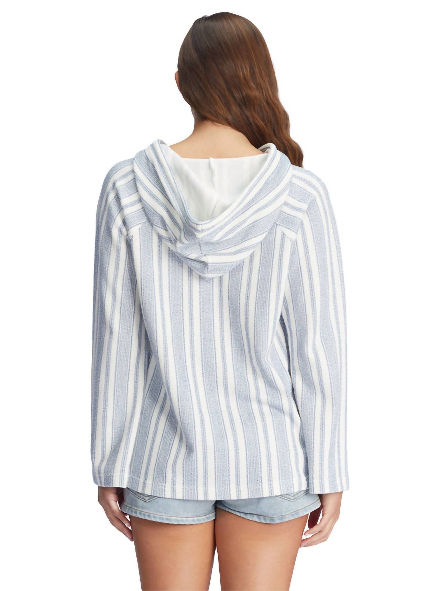 Roxy - Wild And Free Poncho Hoodie