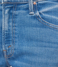 Mother - Mid Rise Rambler Zip Ankle Jeans