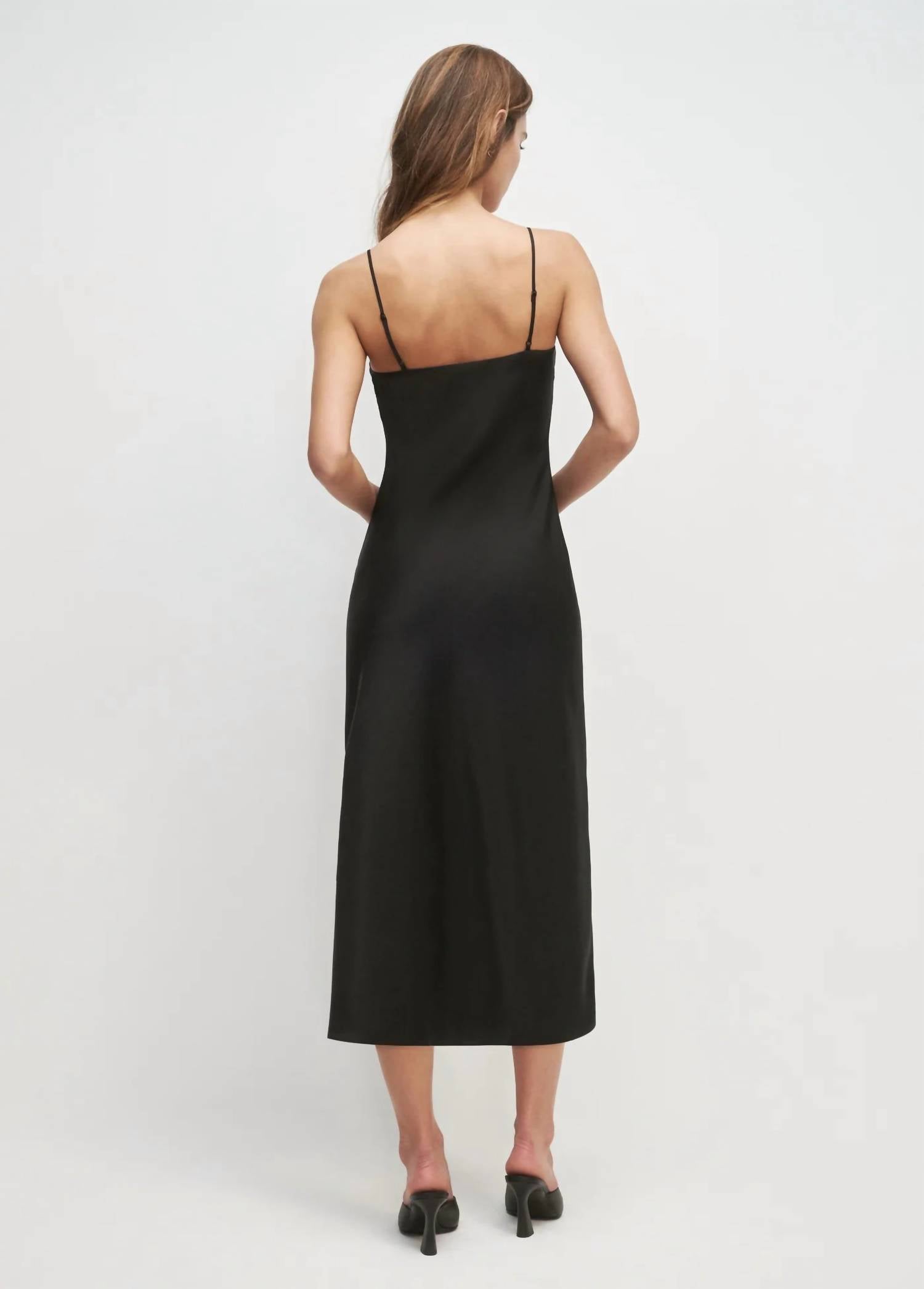 Favorite Daughter - Amber Satin Slip Dress