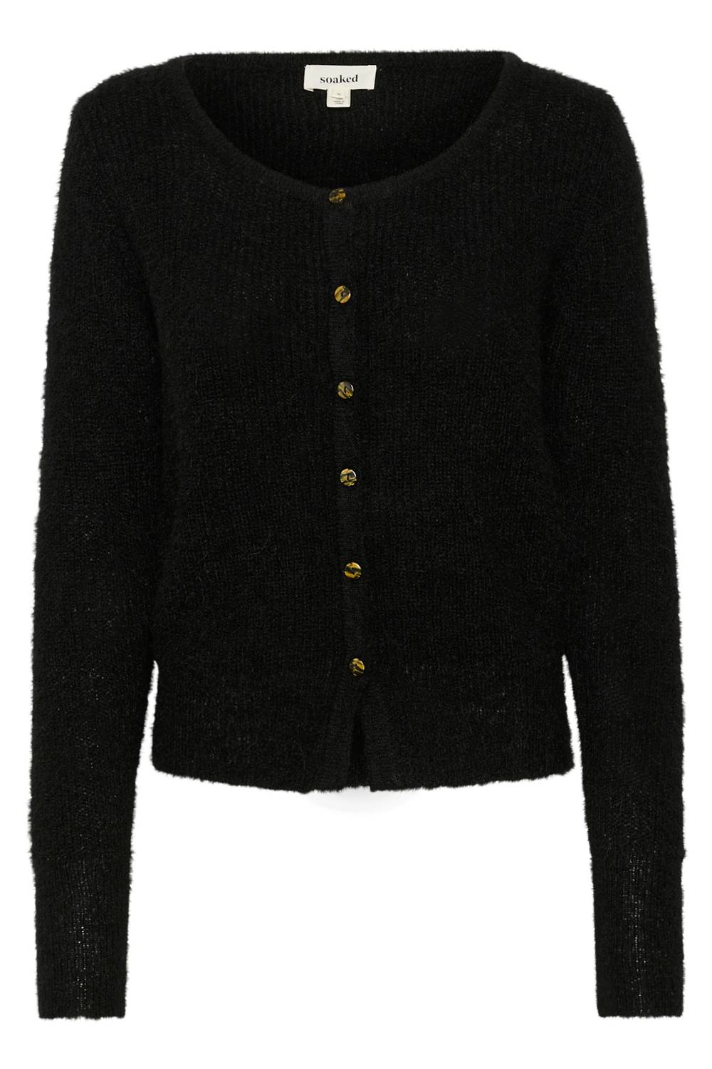 Soaked In Luxury - Tuesday Slim Fit Button Cardigan