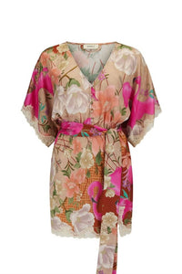 Spell - Floridian Lace Mini Dress