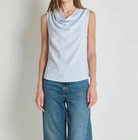 Nation Ltd - Cille Cowl Neck Tank