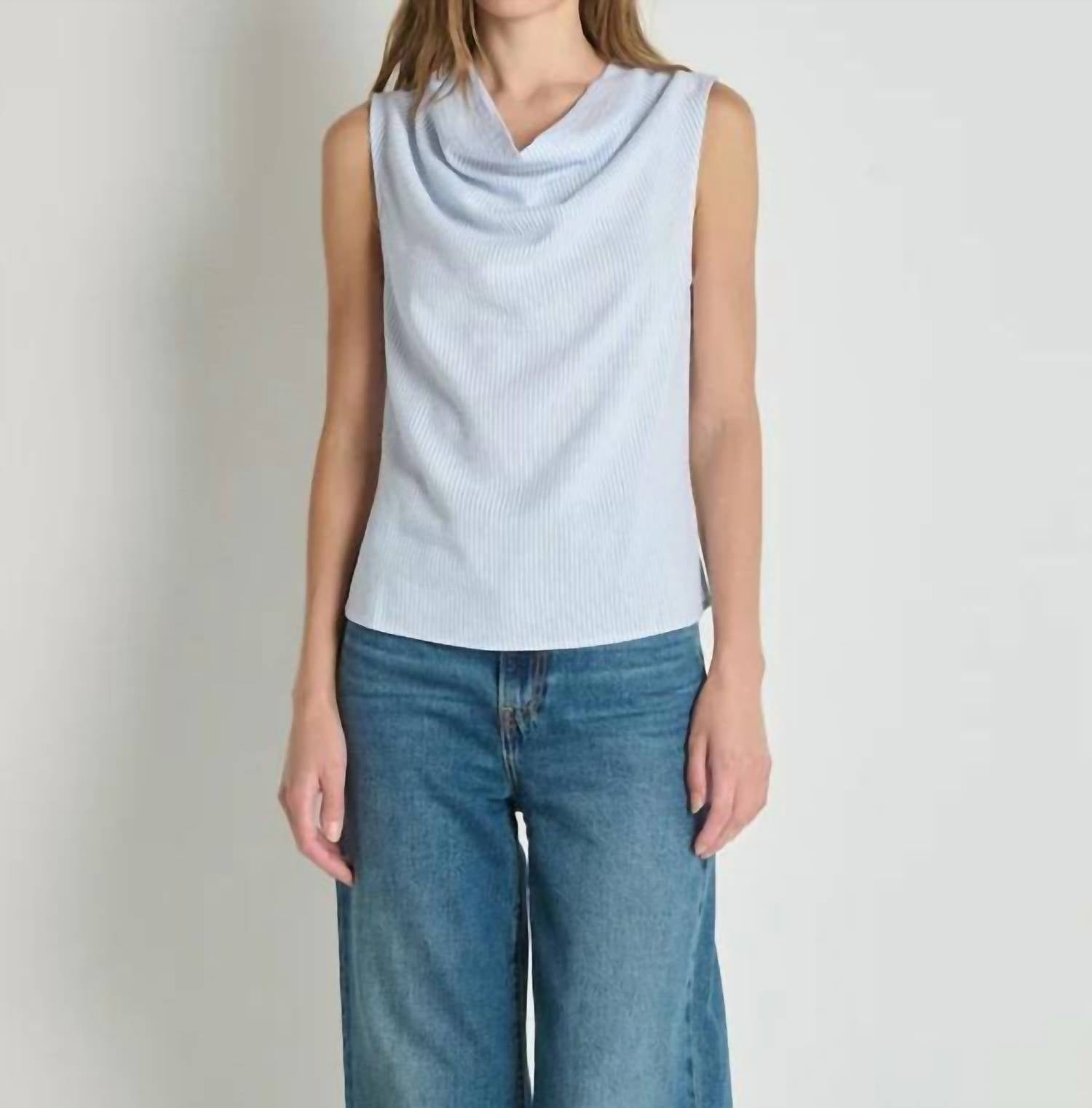 Nation Ltd - Cille Cowl Neck Tank