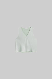Leset - Barb V Neck Silky Tank