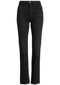 Frame - Le High Straight Raw After Jeans
