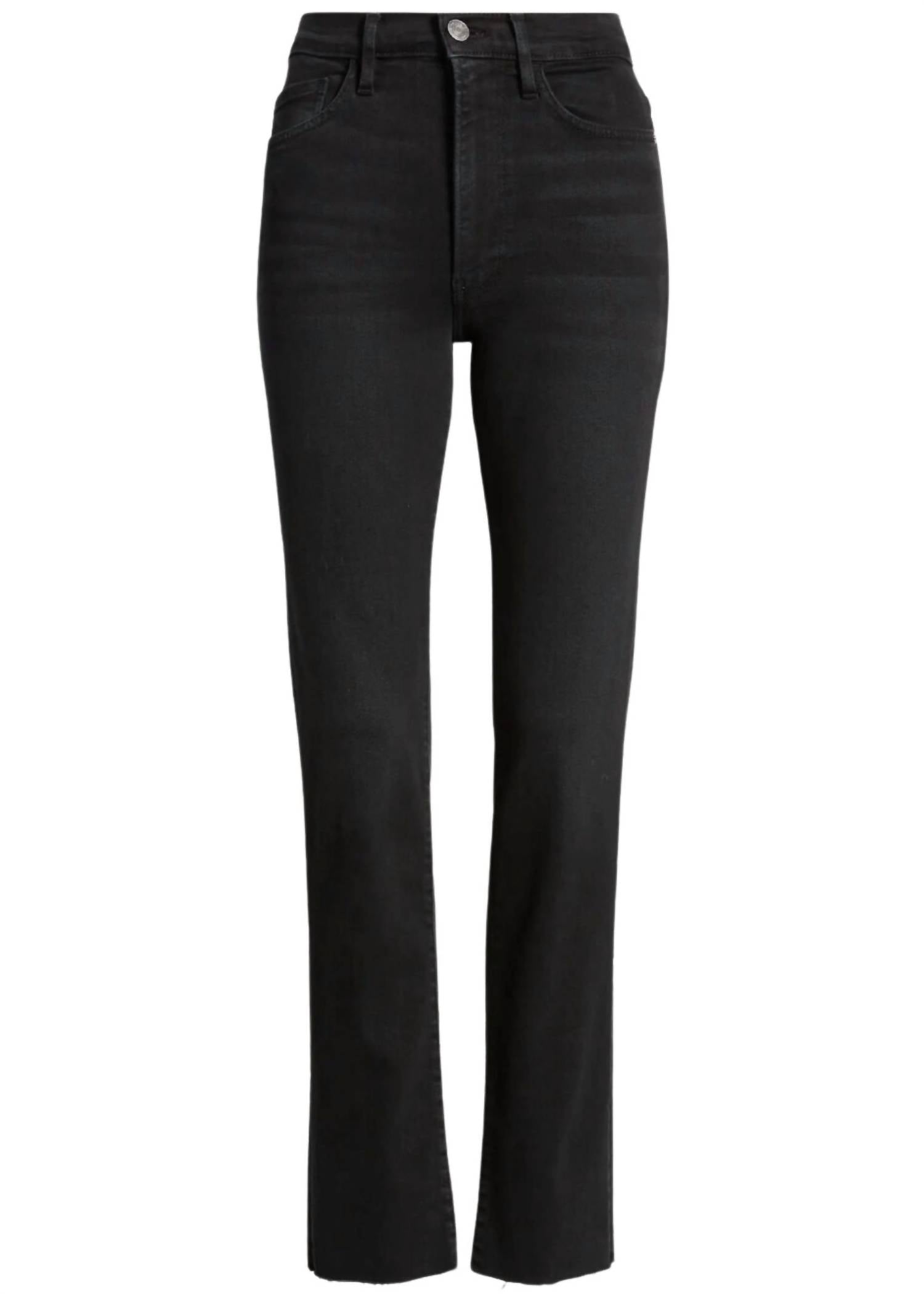 Frame - Le High Straight Raw After Jeans