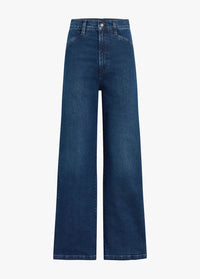 Favorite Daughter - Mischa Super High Rise Wide Leg Jeans