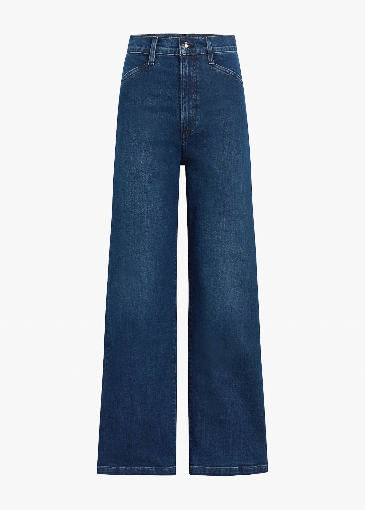 Favorite Daughter - Mischa Super High Rise Wide Leg Jeans