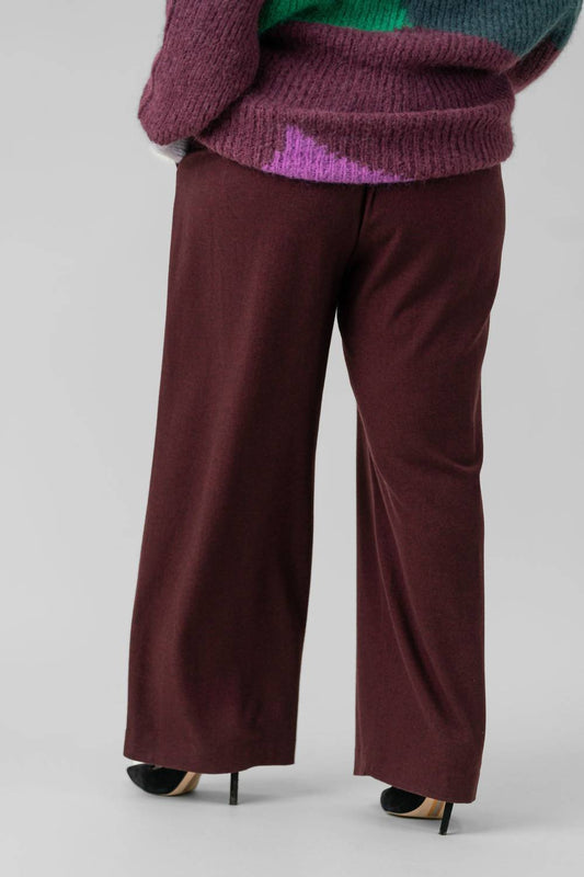 Vince - Flannel Pull On Pants - Plus