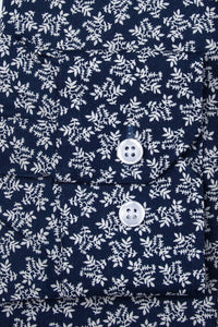 Alynn - Men's Brooks Floral Untuckable Dress Shirt