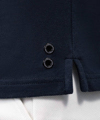Ron Dorff - Short Sleeve Cotton Piqué Rd Polo