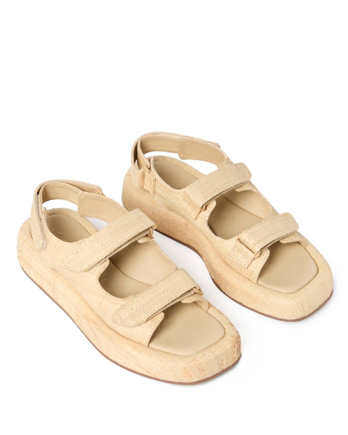 Loeffler Randall - Women's Blaise Two Band Platform Sandal