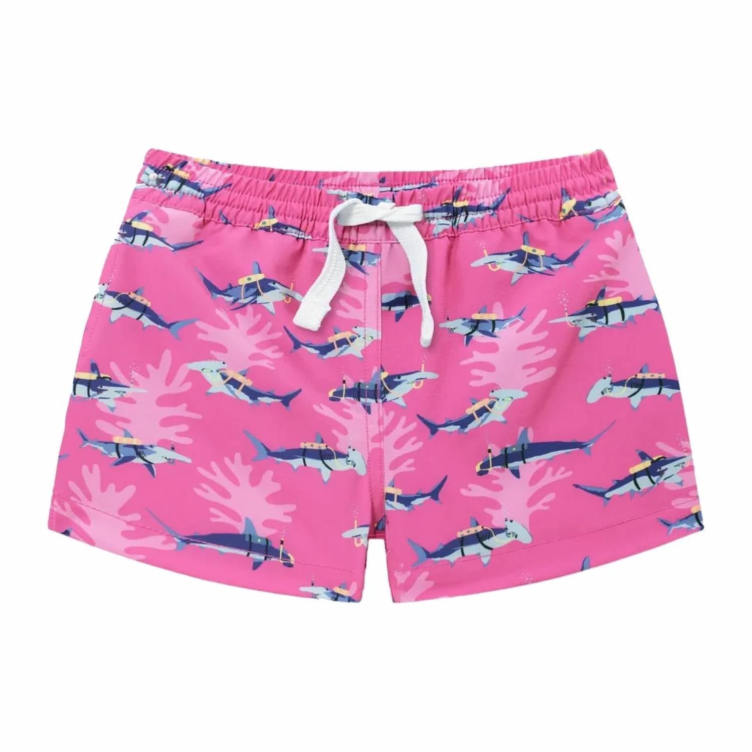 Chubbies - Kid's Lil Great Shark Swim Trunks