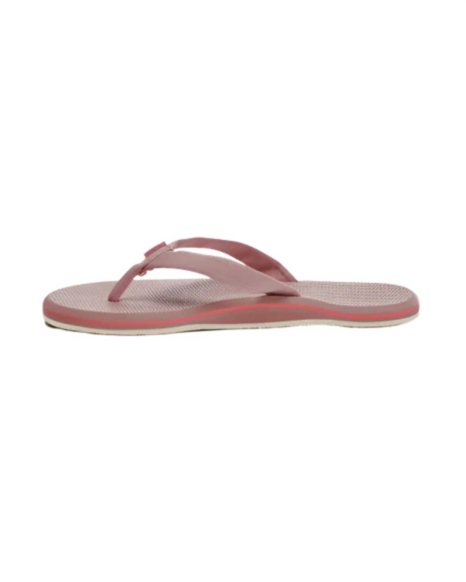 hari mari Women's Dunes Flip Flops in blush - women's shoe