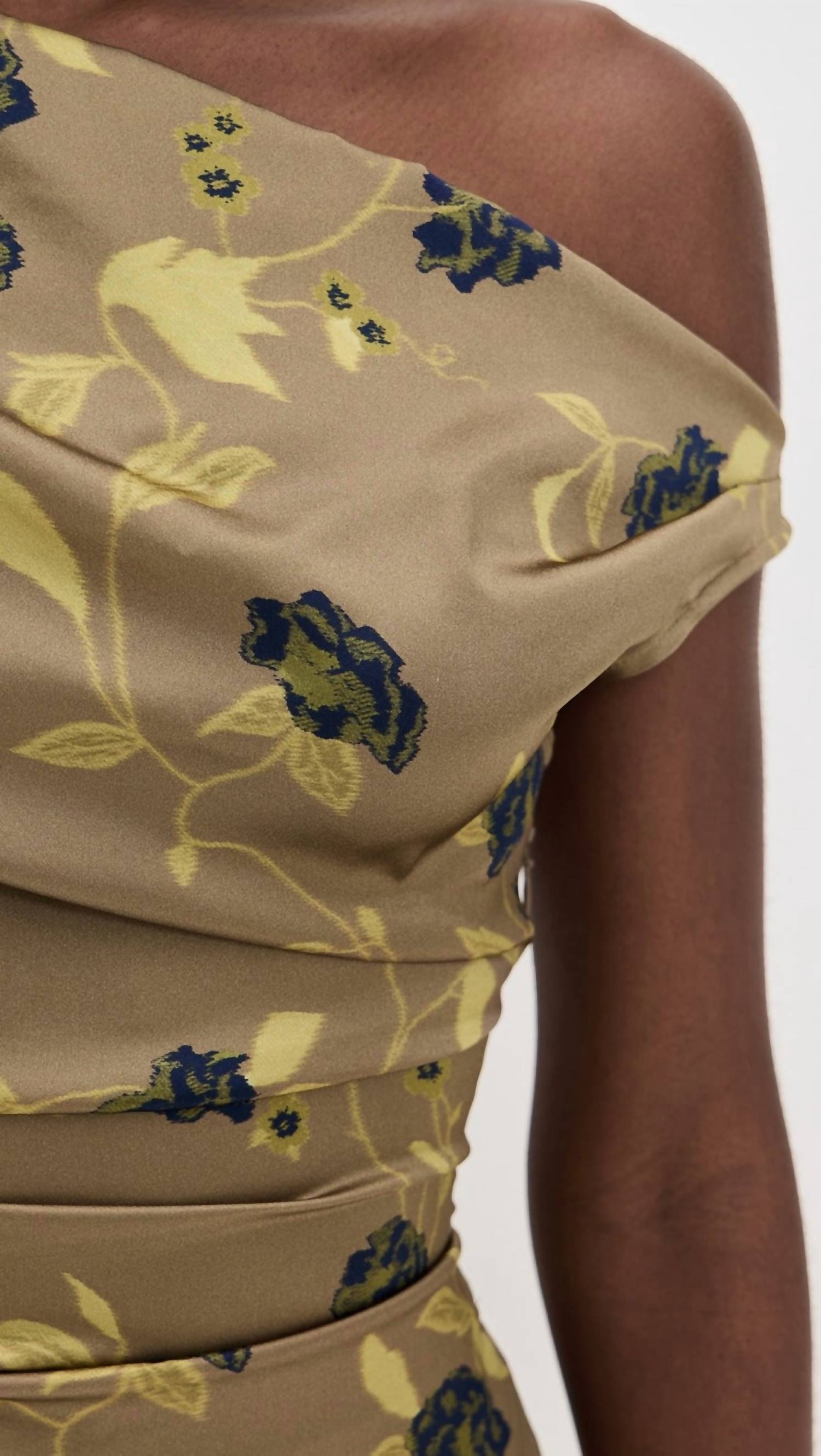 Staud - Phare Silk Dress