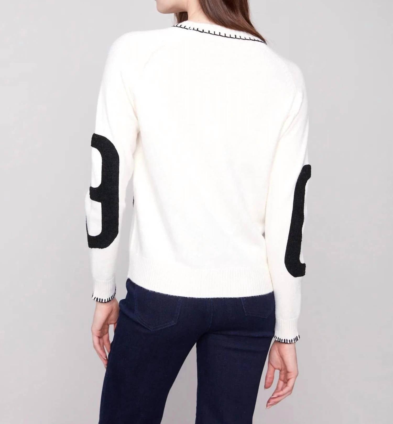 Charlie B - Paris Boucle Sweater