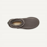 UGG Women Classic Ultra Mini Boot in grey - women's shoe - view 4