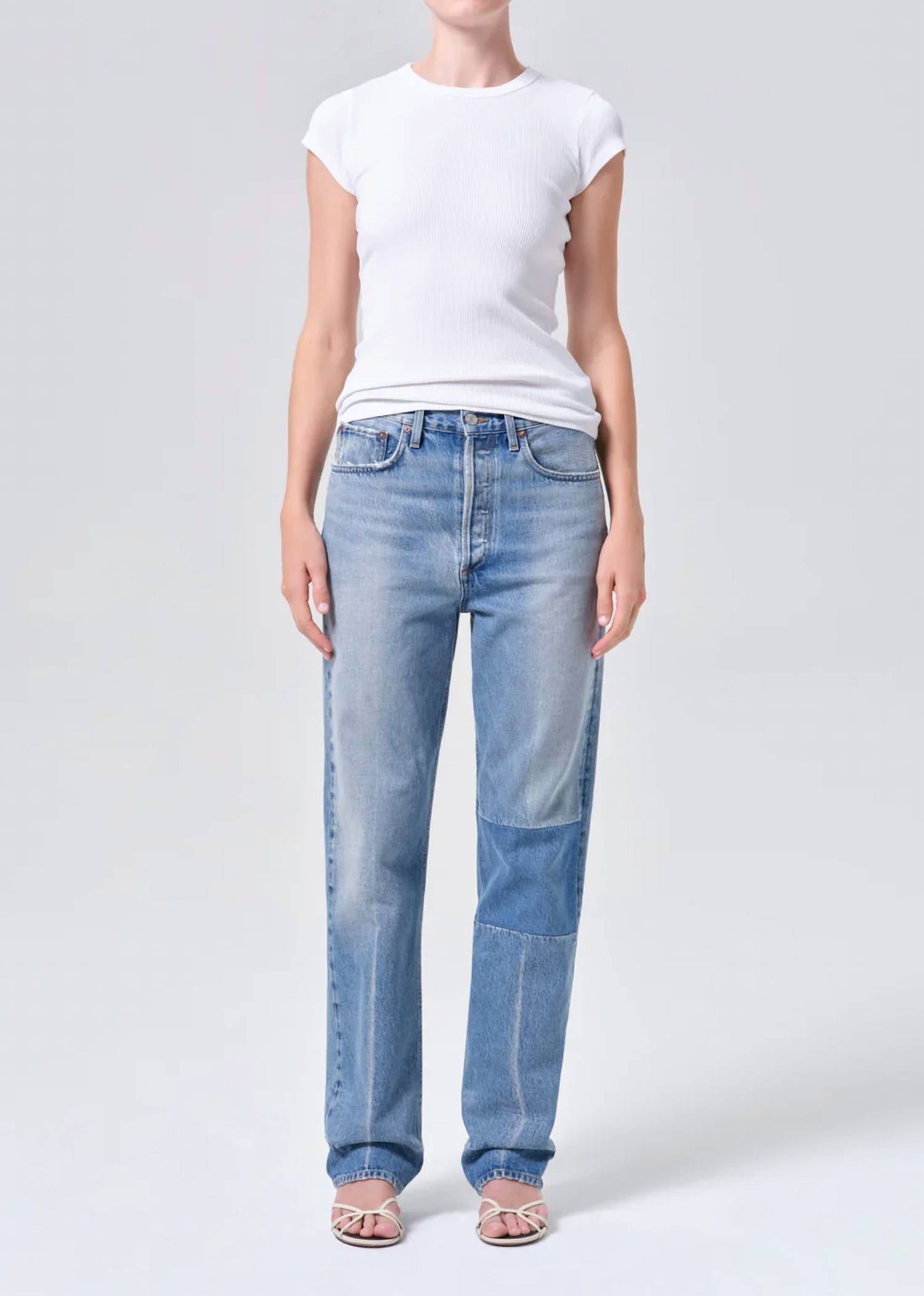 Agolde - 90s Mid Rise Loose Jeans
