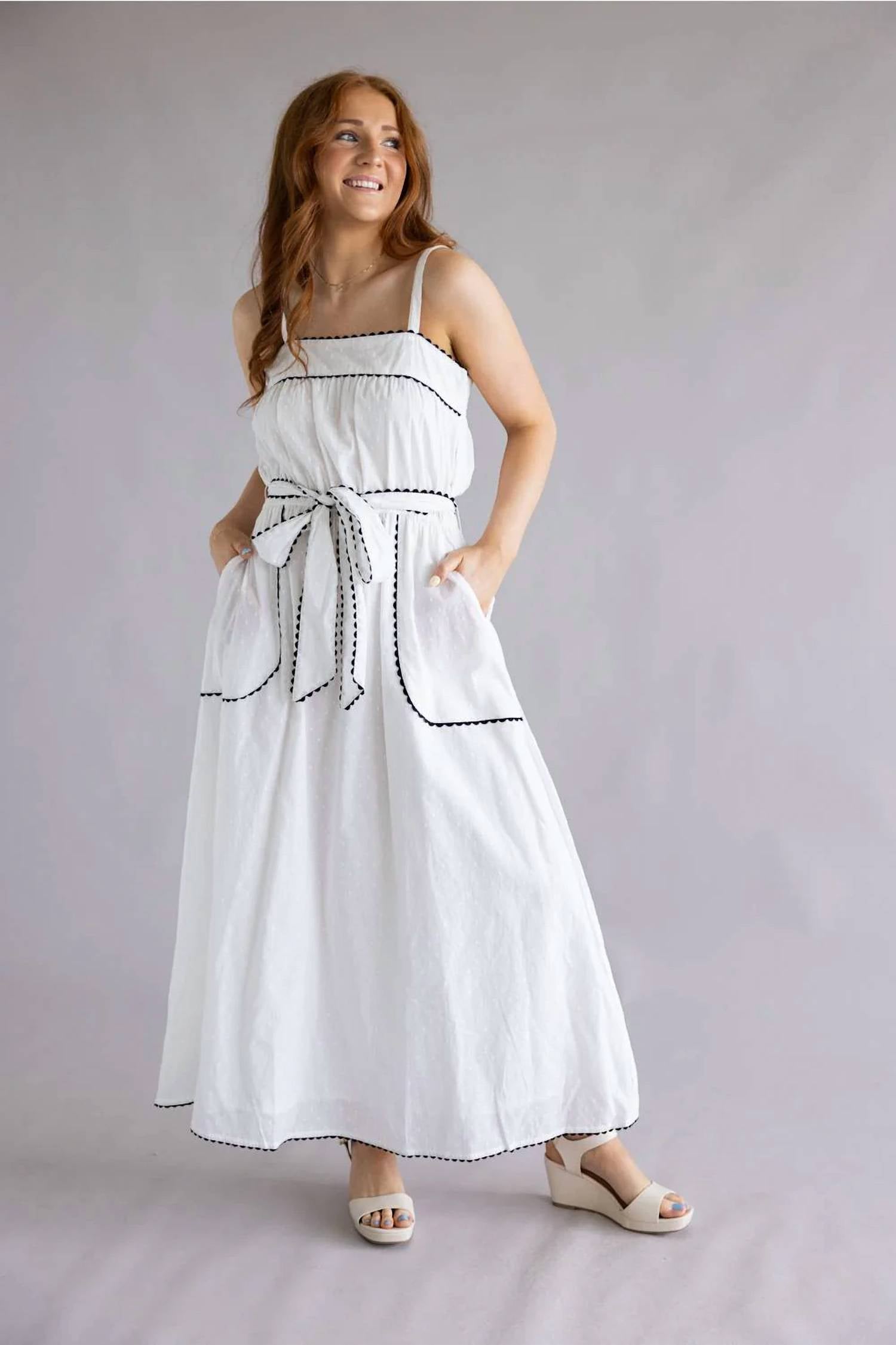 Simply Southern - Ricrac Maxi Dress
