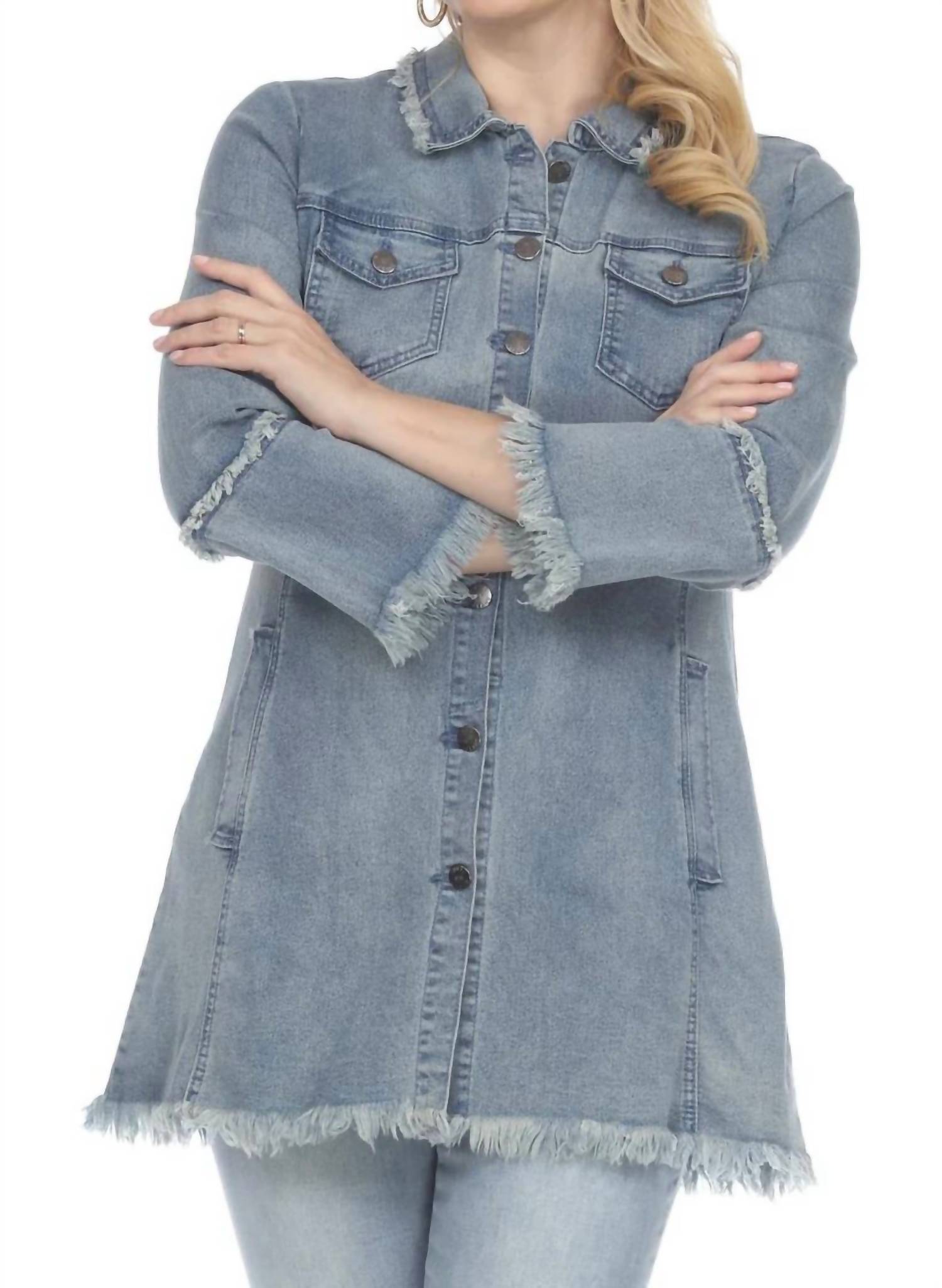 Azi - Kelly Long Jacket