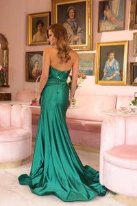 Ava Presley - Halter Mermaid Dress