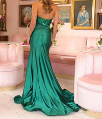 Ava Presley - Halter Mermaid Dress