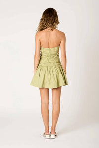 Nia - Currant Mini Dress