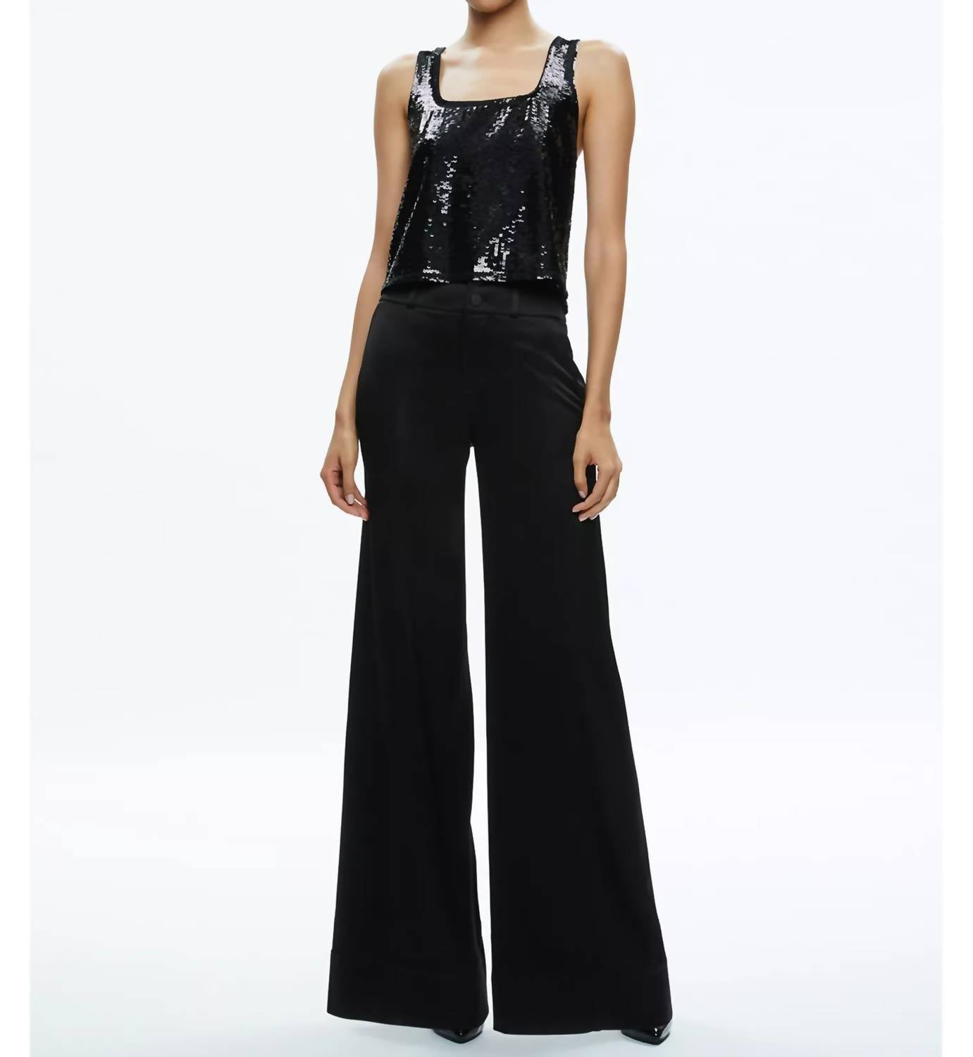 Alice + Olivia - Arvil Boxy Tank