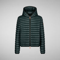 MEN'S PUFFER HOODIE COAT