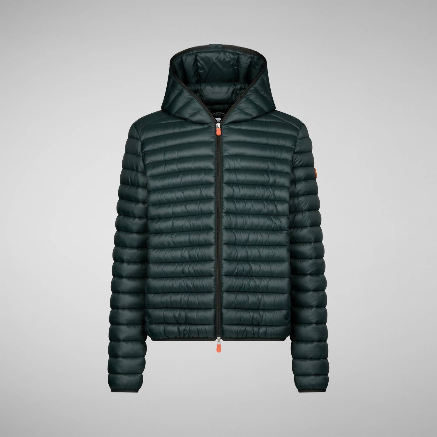 MEN'S PUFFER HOODIE COAT