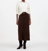 Madewell - Corduroy Midi Skirt