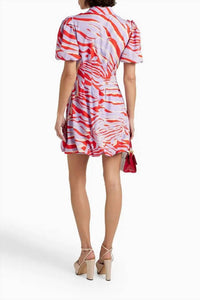 One33 Social - Zebra Fit & Flare Dress